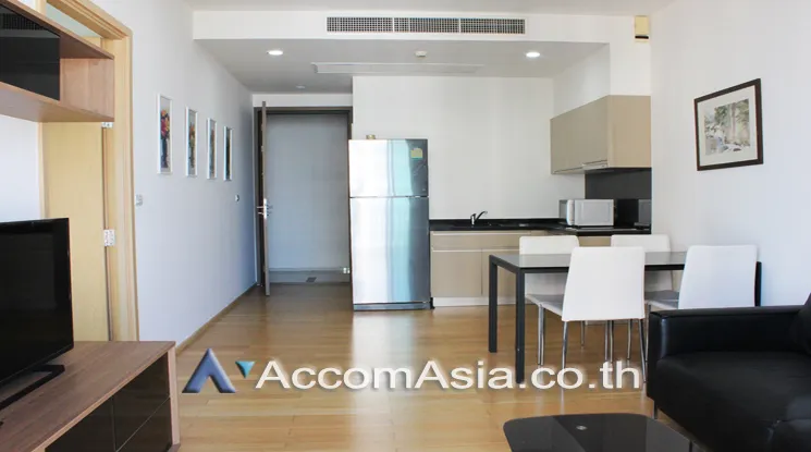 unit 1 Bedroom  Condominium For Rent in Sukhumvit, Bangkok  near BTS Phrom Phong (1519612)