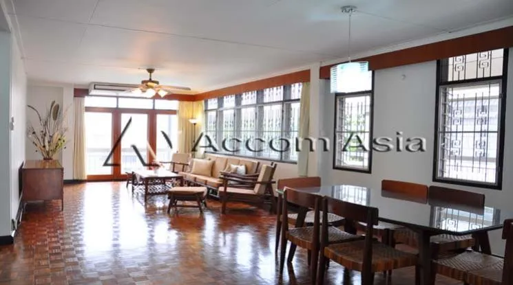 2  2 br Apartment For Rent in Sukhumvit ,Bangkok BTS Phrom Phong at Single House with Garden 1419638
