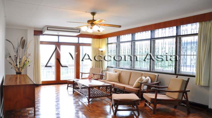  1  2 br Apartment For Rent in Sukhumvit ,Bangkok BTS Phrom Phong at Single House with Garden 1419638