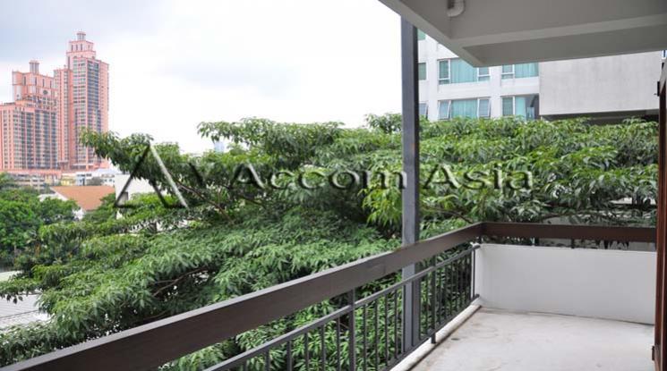  1  2 br Apartment For Rent in Sukhumvit ,Bangkok BTS Phrom Phong at Single House with Garden 1419638