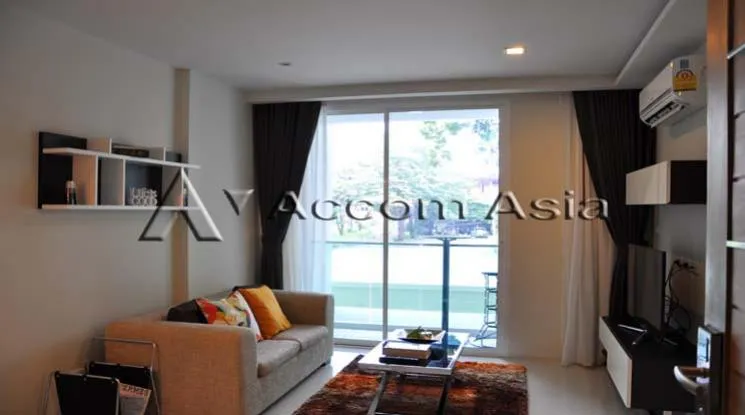 unit 1 Bedroom  Apartment For Rent in Sukhumvit, Bangkok  near BTS Phrom Phong (1419650)