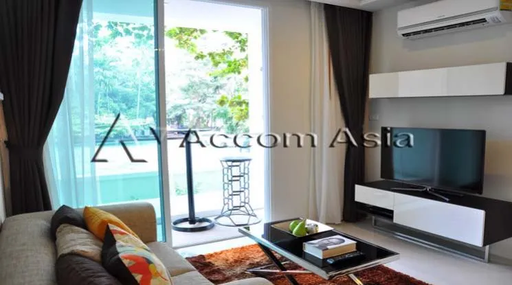 unit 1 Bedroom  Apartment For Rent in Sukhumvit, Bangkok  near BTS Phrom Phong (1419650)