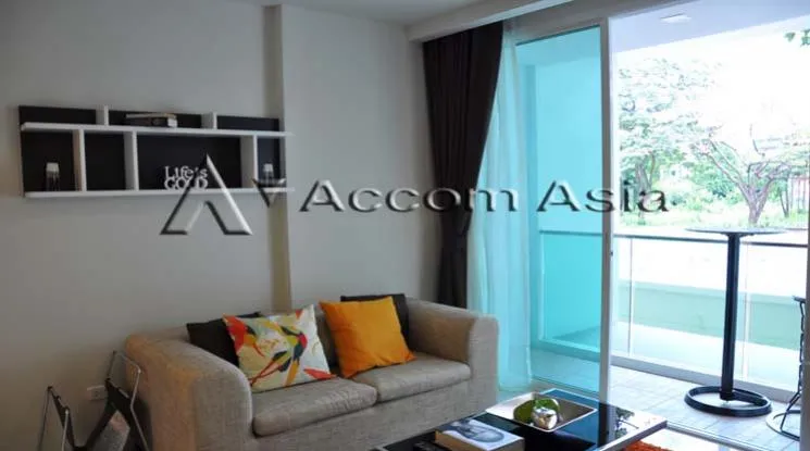 unit 1 Bedroom  Apartment For Rent in Sukhumvit, Bangkok  near BTS Phrom Phong (1419650)