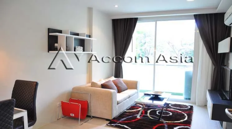 unit 1 Bedroom  Apartment For Rent in Sukhumvit, Bangkok  near BTS Phrom Phong (1419651)