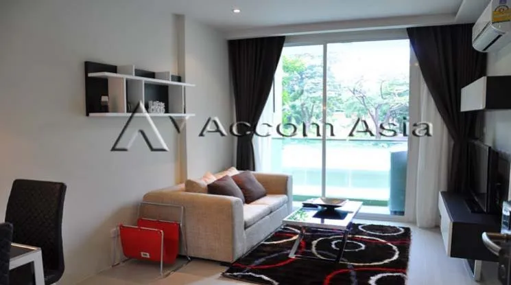 unit 1 Bedroom  Apartment For Rent in Sukhumvit, Bangkok  near BTS Phrom Phong (1419651)