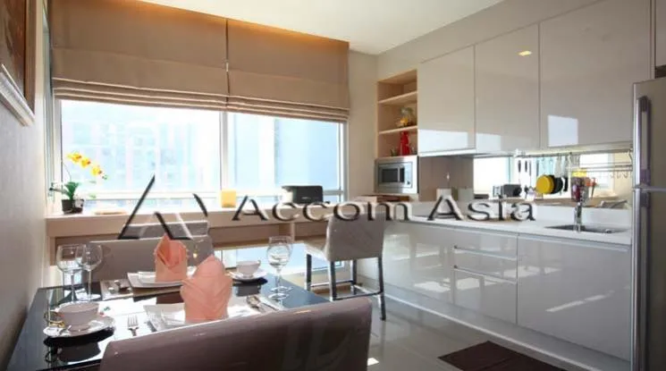 unit 1 Bedroom  Condominium For Rent & Sale in New Phetchaburi, Bangkok  near ARL Makkasan - MRT Phetchaburi (1519654)
