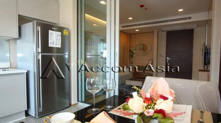 unit 1 Bedroom  Condominium For Rent & Sale in New Phetchaburi, Bangkok  near ARL Makkasan - MRT Phetchaburi (1519654)