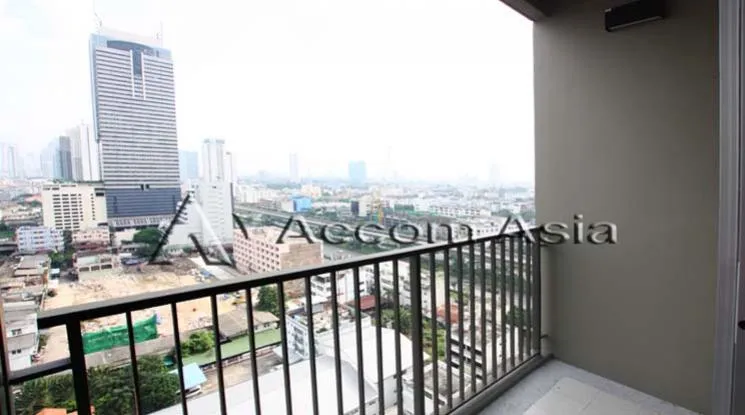 unit 1 Bedroom  Condominium For Rent in Charoen Nakhon, Bangkok  near BTS Wongwian Yai (1519669)