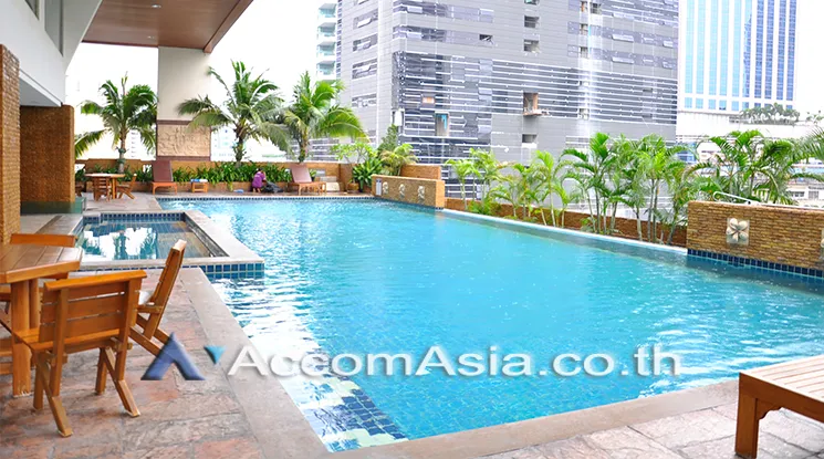  2  3 br Apartment For Rent in Sukhumvit ,Bangkok BTS Phrom Phong at Apartment with Top Facilities, Close to Emshere 1419672