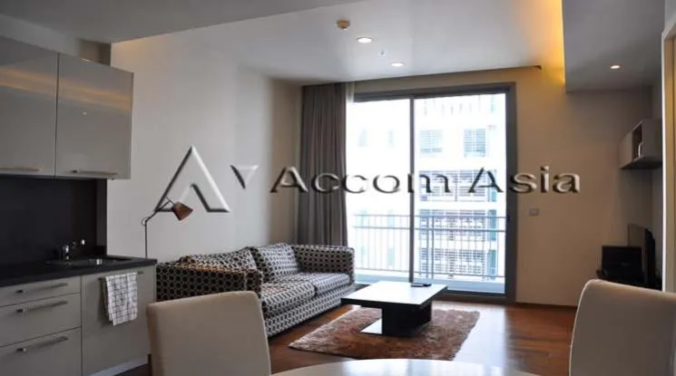 unit 1 Bedroom  Condominium For Rent in Sukhumvit, Bangkok  near BTS Thong Lo (1519682)