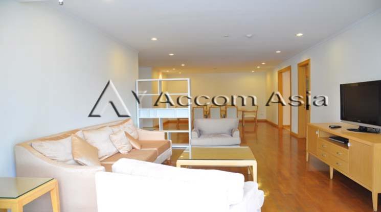 4  3 br Apartment For Rent in Sukhumvit ,Bangkok BTS Phrom Phong at Apartment with Top Facilities, Close to Emshere 1419693