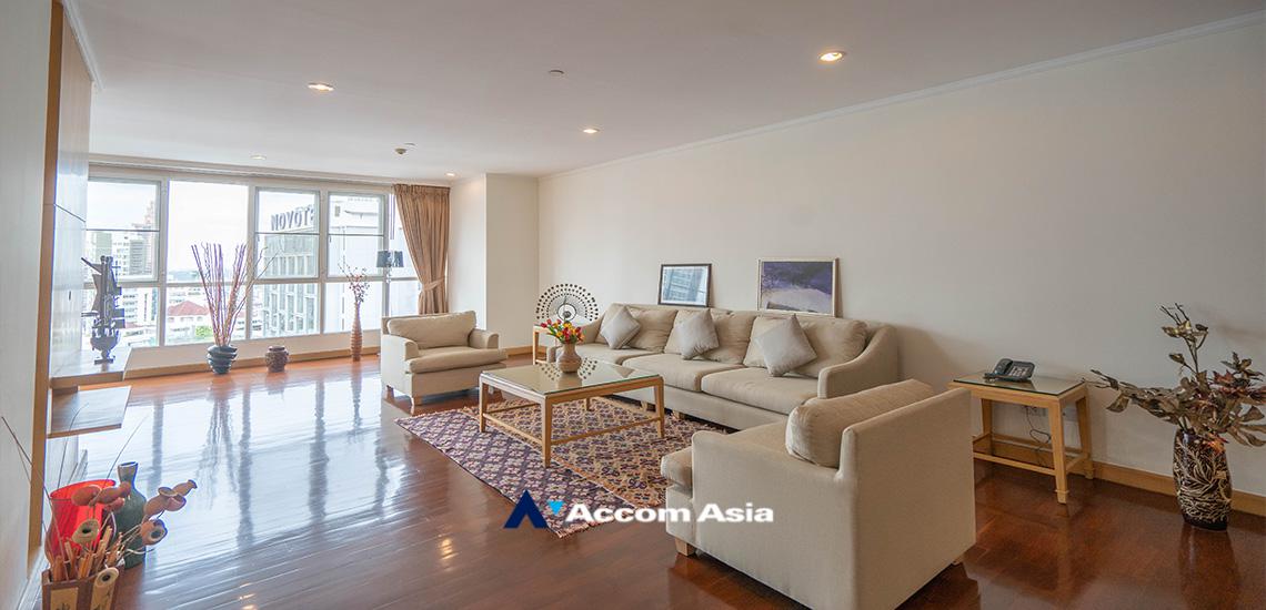  2  3 br Apartment For Rent in Sukhumvit ,Bangkok BTS Phrom Phong at Apartment with Top Facilities, Close to Emshere 1419694