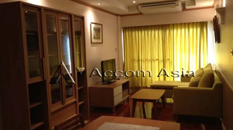unit 1 Bedroom  Condominium For Rent in Sukhumvit, Bangkok  near BTS Asok - MRT Sukhumvit (1519730)