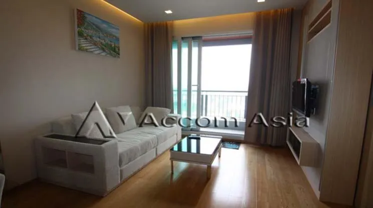 unit 1 Bedroom  Condominium For Rent in New Phetchaburi, Bangkok  near ARL Makkasan - MRT Phetchaburi (1519762)