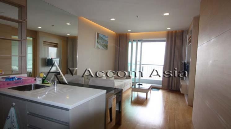 4  1 br Condominium For Rent in New Phetchaburi ,Bangkok ARL Makkasan - MRT Phetchaburi at The Address Asoke 1519762