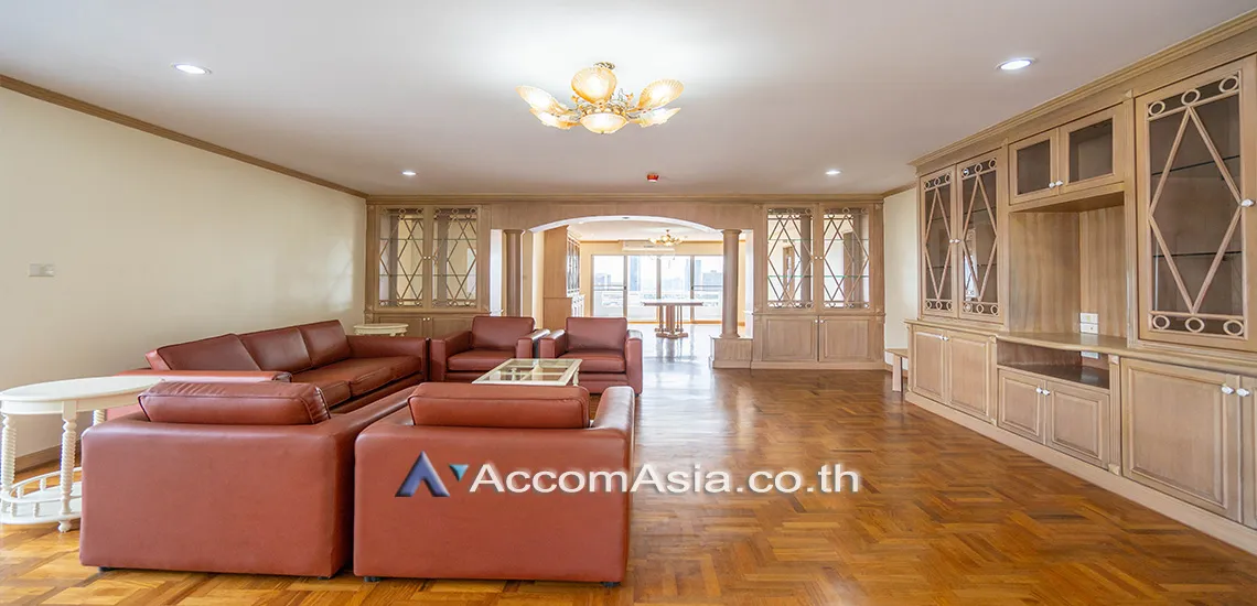 unitBig Balcony |  3 Bedrooms  Condominium For Rent in Sukhumvit, Bangkok  near BTS Phrom Phong (1519814)