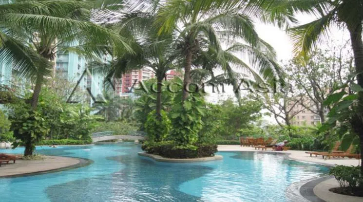  Bangkok Garden Condominium Condominium  2 Bedroom for Rent BRT Thanon Chan in Sathorn Bangkok