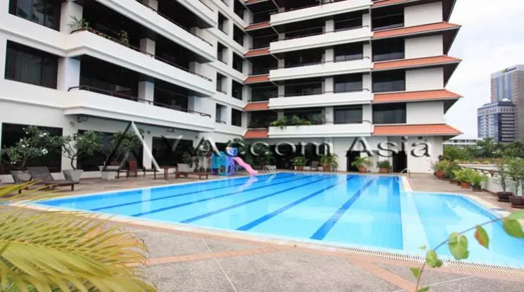 unit 3 Bedrooms  Apartment For Rent in Phaholyothin, Bangkok  near BTS Ari (1419949)