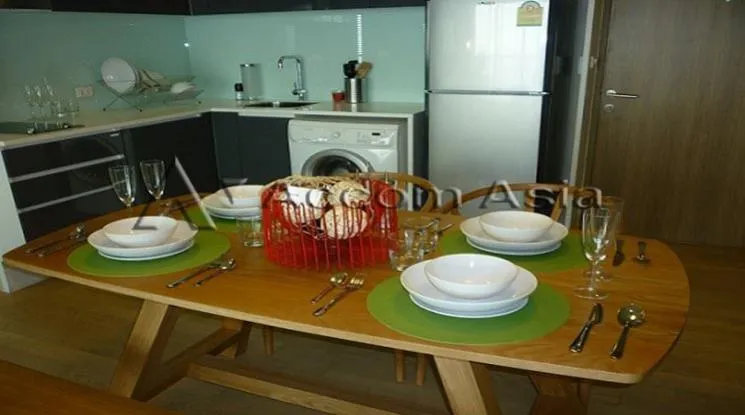unit 1 Bedroom  Condominium For Rent in Sukhumvit, Bangkok  near BTS Ekkamai (1519967)