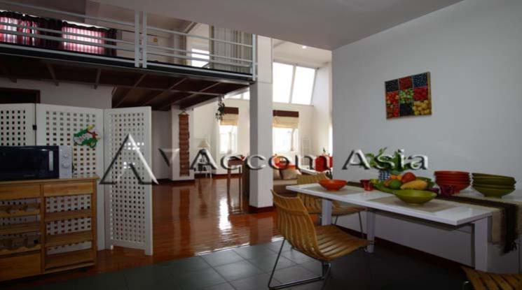 4  1 br Apartment For Rent in Sukhumvit ,Bangkok BTS Phrom Phong at Peaceful Space 1419971