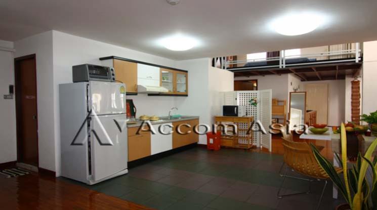 6  1 br Apartment For Rent in Sukhumvit ,Bangkok BTS Phrom Phong at Peaceful Space 1419971