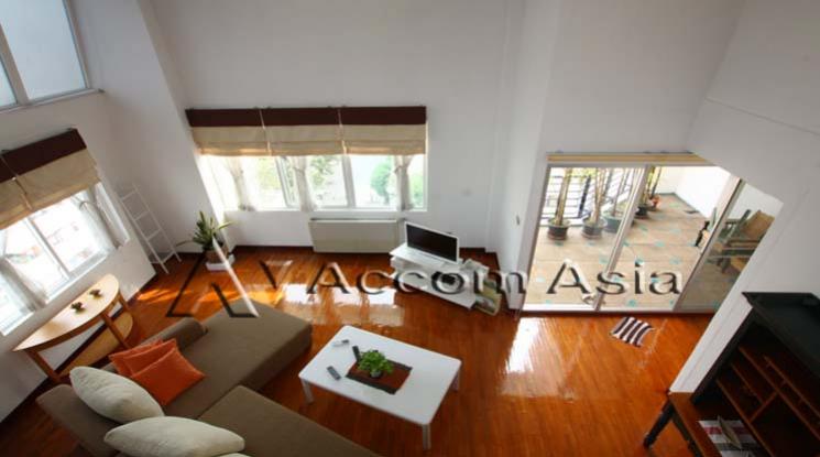 7  1 br Apartment For Rent in Sukhumvit ,Bangkok BTS Phrom Phong at Peaceful Space 1419971