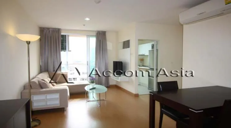 unit 2 Bedrooms  Condominium For Rent in Sukhumvit, Bangkok  near BTS Ekkamai (1520006)