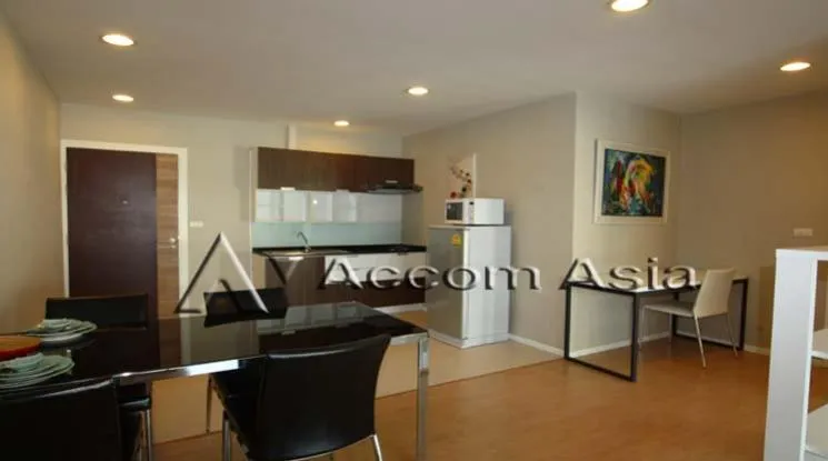 unit 1 Bedroom  Condominium For Rent in Ploenchit, Bangkok  near BTS Ploenchit (1520014)