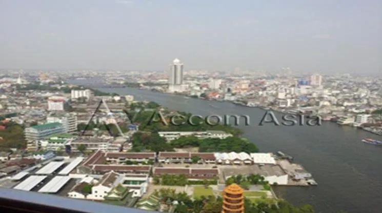  Baan Chao Praya Condominium  1 Bedroom for Rent BTS Krung Thon Buri in Charoennakhon Bangkok