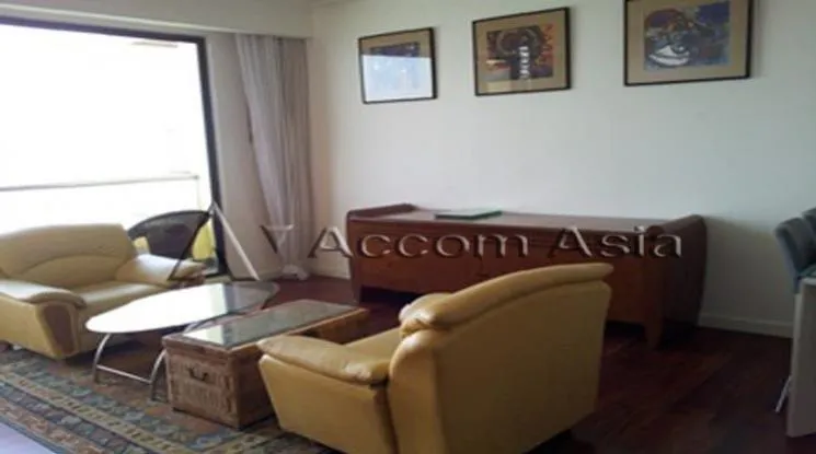 unit 1 Bedroom  Condominium For Rent in Charoen Nakhon, Bangkok  near BTS Krung Thon Buri (1520029)