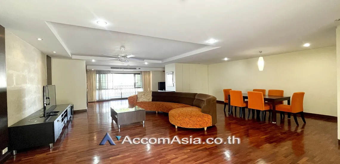 unitPet friendly |  3 Bedrooms  Apartment For Rent in Sukhumvit, Bangkok  near MRT Sukhumvit - BTS Asok (1420037)