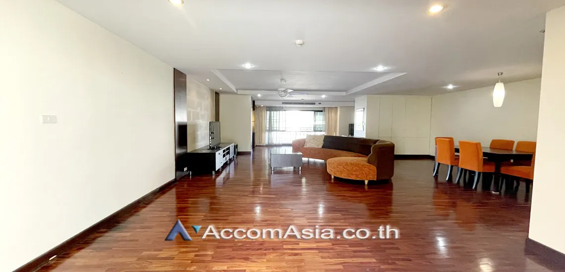 unitPet friendly |  3 Bedrooms  Apartment For Rent in Sukhumvit, Bangkok  near MRT Sukhumvit - BTS Asok (1420037)
