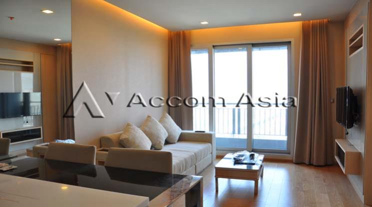  2  1 br Condominium For Rent in New Phetchaburi ,Bangkok ARL Makkasan - MRT Phetchaburi at The Address Asoke 1520079
