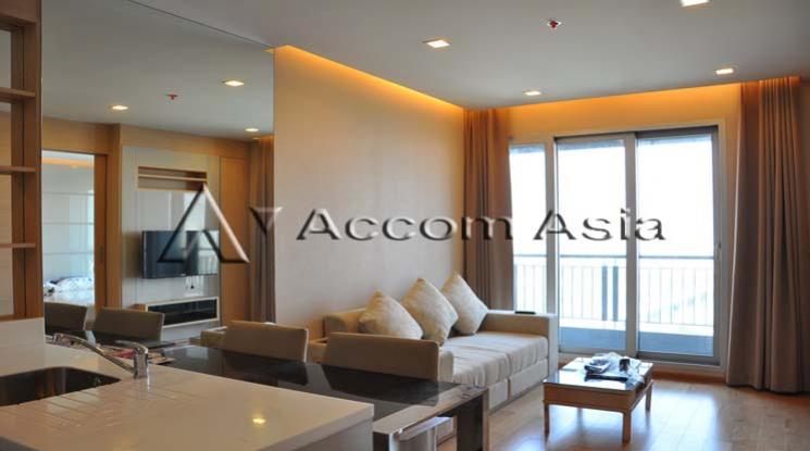  1  1 br Condominium For Rent in New Phetchaburi ,Bangkok ARL Makkasan - MRT Phetchaburi at The Address Asoke 1520079