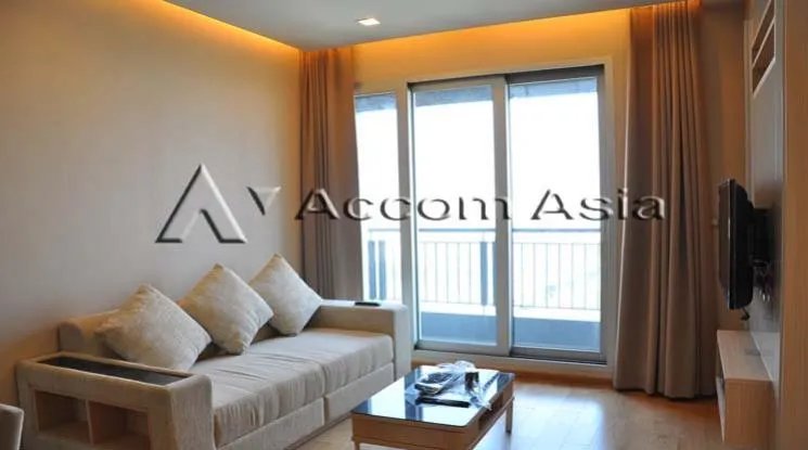 unit 1 Bedroom  Condominium For Rent in New Phetchaburi, Bangkok  near ARL Makkasan - MRT Phetchaburi (1520079)