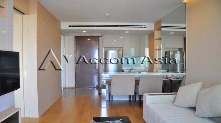 unit 1 Bedroom  Condominium For Rent in New Phetchaburi, Bangkok  near ARL Makkasan - MRT Phetchaburi (1520079)