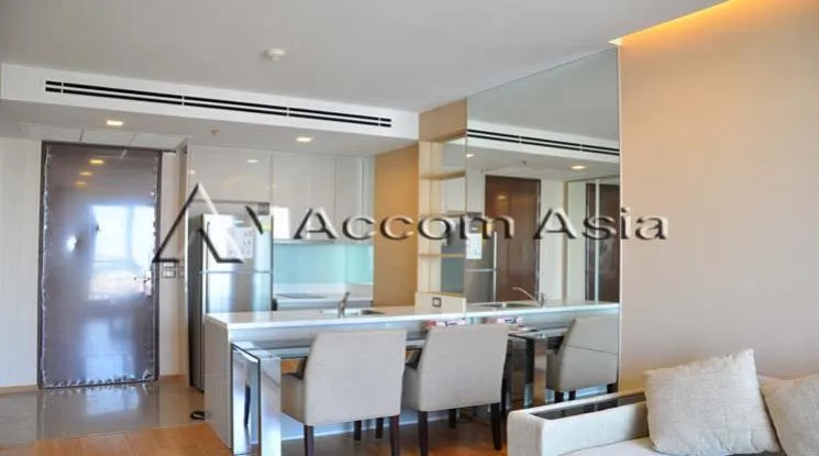 5  1 br Condominium For Rent in New Phetchaburi ,Bangkok ARL Makkasan - MRT Phetchaburi at The Address Asoke 1520079