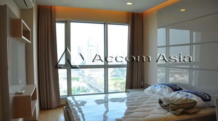 7  1 br Condominium For Rent in New Phetchaburi ,Bangkok ARL Makkasan - MRT Phetchaburi at The Address Asoke 1520079