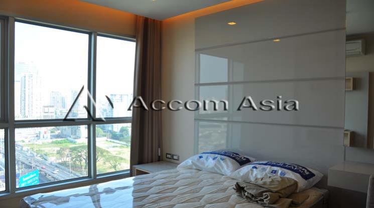 8  1 br Condominium For Rent in New Phetchaburi ,Bangkok ARL Makkasan - MRT Phetchaburi at The Address Asoke 1520079