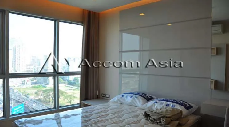 8  1 br Condominium For Rent in New Phetchaburi ,Bangkok ARL Makkasan - MRT Phetchaburi at The Address Asoke 1520079