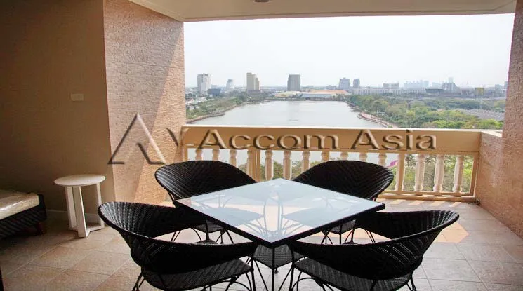 9  3 br Apartment For Rent in Sukhumvit ,Bangkok BTS Asok at Family Apartment with Lake View 20779