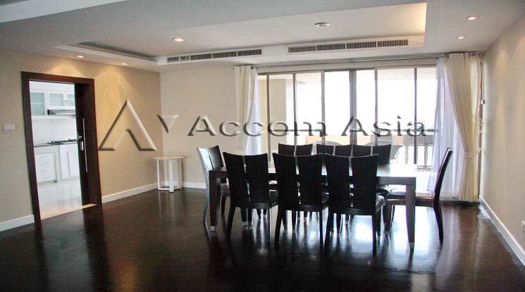 4  3 br Apartment For Rent in Sukhumvit ,Bangkok MRT Sukhumvit - BTS Asok at Family Apartment with Lake View 20779