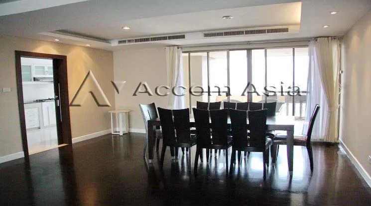 4  3 br Apartment For Rent in Sukhumvit ,Bangkok BTS Asok at Family Apartment with Lake View 20779