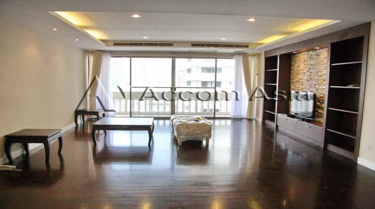 5  3 br Apartment For Rent in Sukhumvit ,Bangkok BTS Asok at Family Apartment with Lake View 20779