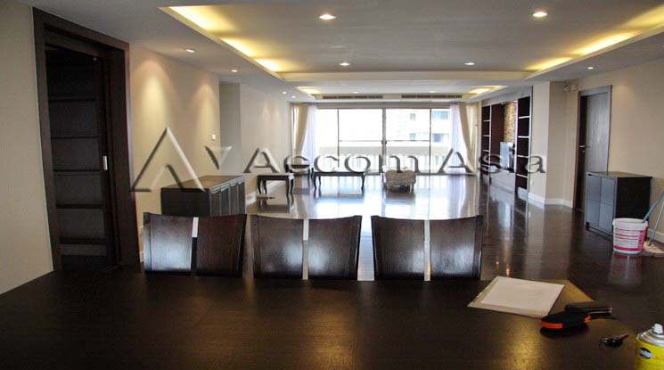  1  3 br Apartment For Rent in Sukhumvit ,Bangkok MRT Sukhumvit - BTS Asok at Family Apartment with Lake View 20779