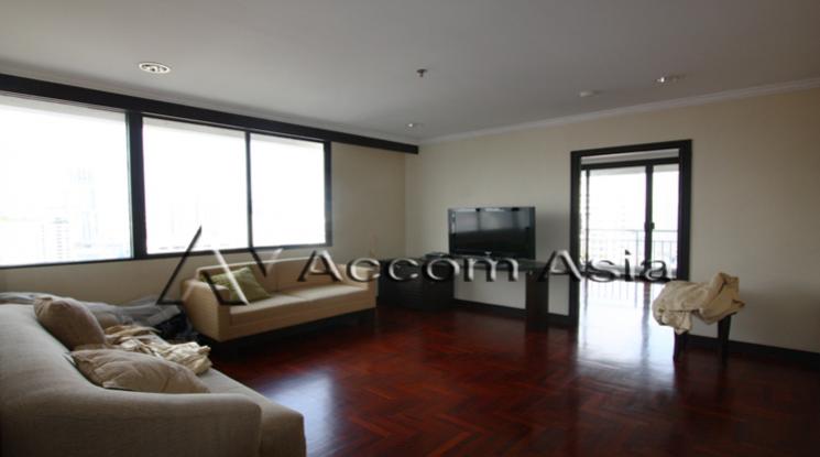 6  3 br Condominium For Rent in Sukhumvit ,Bangkok BTS Nana at Lake Green 1520128