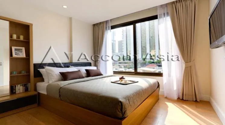 unit 1 Bedroom  Condominium For Rent in Silom, Bangkok  near BTS Chong Nonsi (1420197)