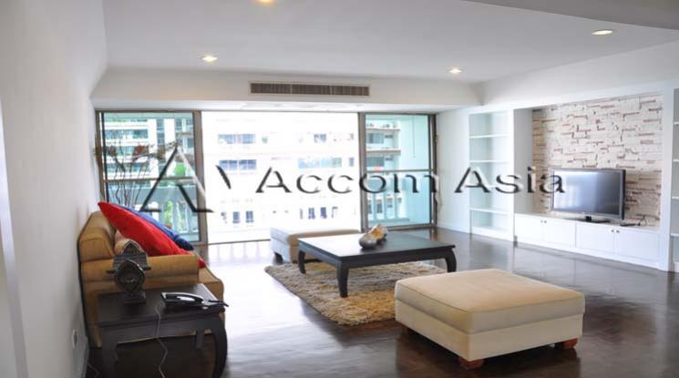 4  3 br Apartment for rent and sale in Sukhumvit ,Bangkok MRT Sukhumvit - BTS Asok at Family Apartment with Lake View 1420210