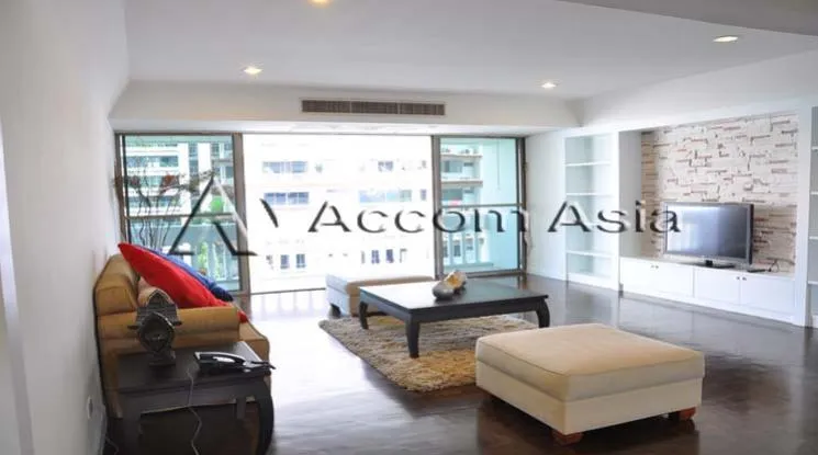 4  3 br Apartment for rent and sale in Sukhumvit ,Bangkok BTS Asok at Family Apartment with Lake View 1420210