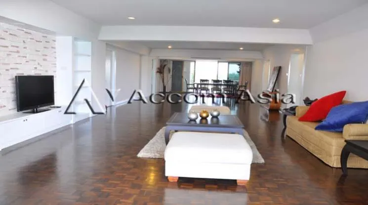  1  3 br Apartment for rent and sale in Sukhumvit ,Bangkok BTS Asok at Family Apartment with Lake View 1420210